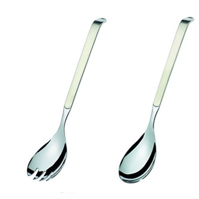 Salatbesteck 2 tlg, 26cm, VE 1
