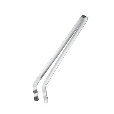 Grillzange gebogen 35,5cm VE 1