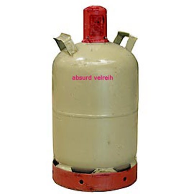 Gasflasche f. Grills & Heizstrahler  VE Stk.