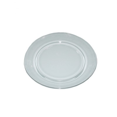 Dessertteller Glas, Ø 20 cm VE 40 