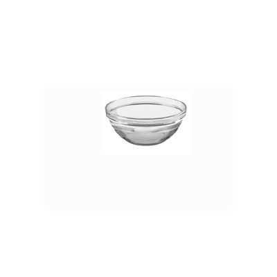 Glasschale Ø 6,0 cm, Höhe 2,2cm , VE1