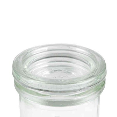 Glasdeckel für Weckglas