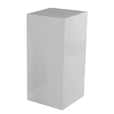 Stehcube weiß