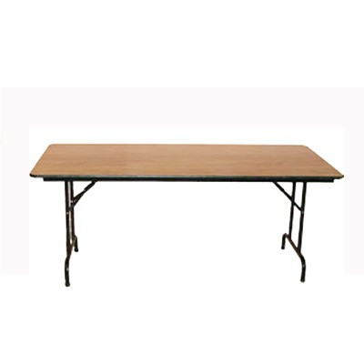 Bankett Tisch, 123 x 76 x 76 cm (LxBxH), 15,6kg