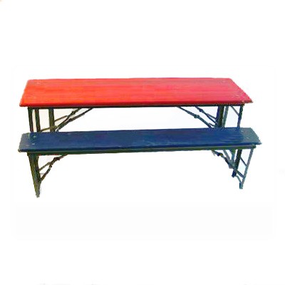 Festzeltgarnitur für Kinder 3 tlg. 110cm x 40cm VE Stk.