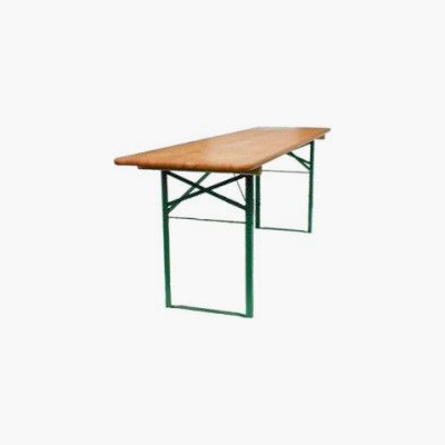 Festzelttisch 50cm breit VE Stk.