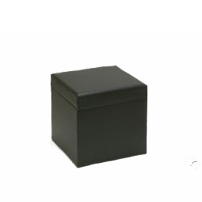 Lounge Hocker Schwarz 41cm x 41cm VE Stk.
