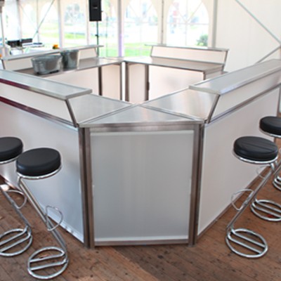 Eckmodul 90° für Bar-Theke VE Stk.