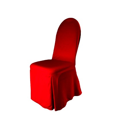 Bankettstuhlhusse bordeaux  VE Stk.