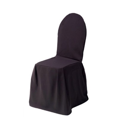 Bankettstuhlhusse schwarz VE Stk. 
