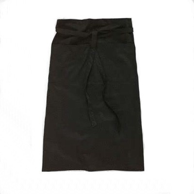 Kellnerschürze schwarz 90cm x 74cm VE Stk.