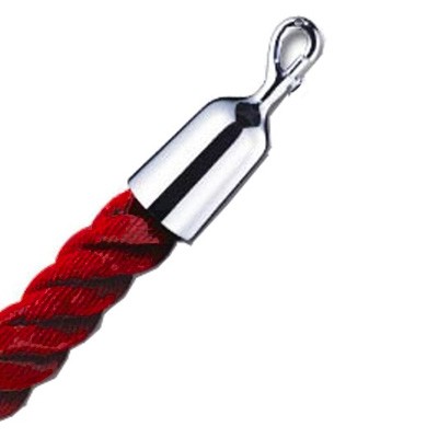 Trennkordel bordeaux Länge ca. 1,8 m  VE Stk.