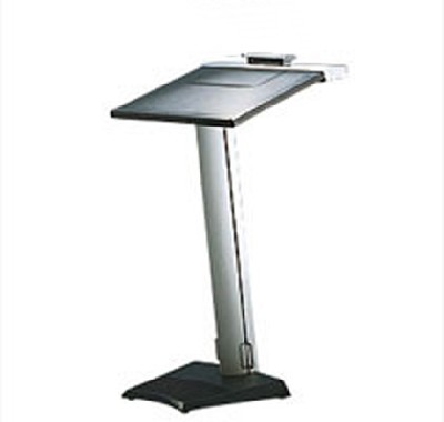 Rednerpult schwarz Höhe 132cm