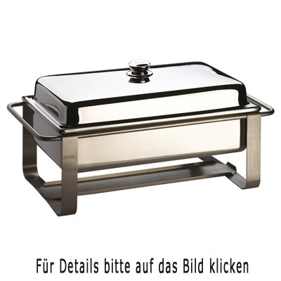 Chafing Dish Spring eckig VE Stk.