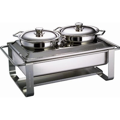 Suppen Chafing Dish Spring (Suppenstation) 2x 4,5 Liter VE Stück