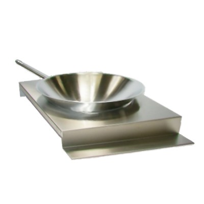 Wok Aufsatz inkl. Ø 36cm Wokpfanne für Induktions Kochfeld VE Stk.