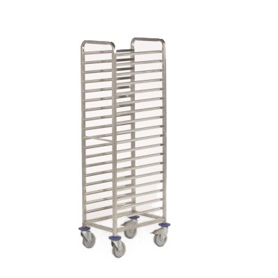 Regalwagen für 18 GN Bleche Höhe 177cm VE Stk.