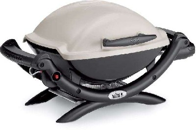 Weber Gasgrill Q 1000, Grillfläche 43 x 32cm