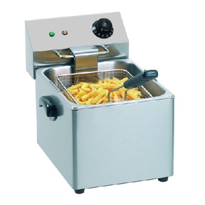 Elektro Fritteuse 8l. /  3,3 KW /230V