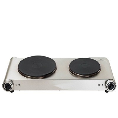 Elektro Doppelkochplatte  /15cm & 19cm Ø  230V