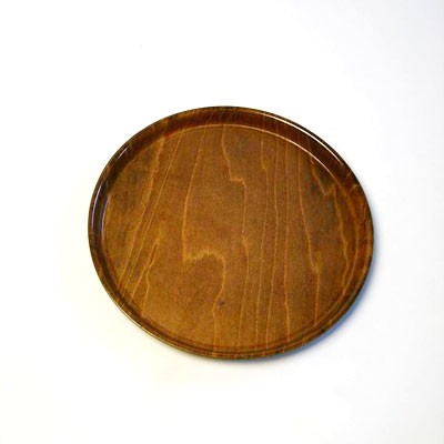 Serviertablett Ø 42cm Holz VE Stk.