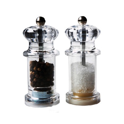 Salz- und Pfeffermühle Acrylglas