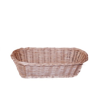 Brotkorb / Brotschale  LBH 27cm x 17cm x 9cm, VE Stk.