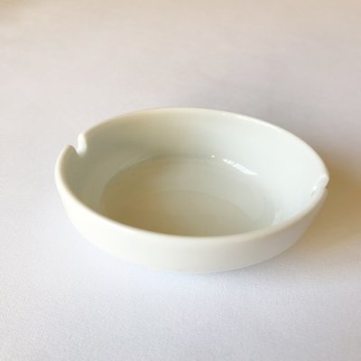 Aschenbecher Porzellan  Ø 8 cm VE Stk.