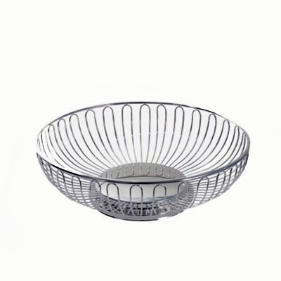 Brotschale / Früchtekorb Edelstahl Ø 21cm VE Stk.