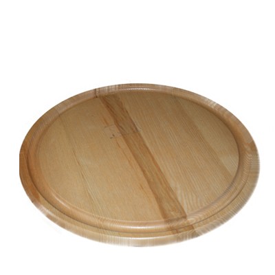 Buffetplatte Holz Ø 34,0cm VE Stk.