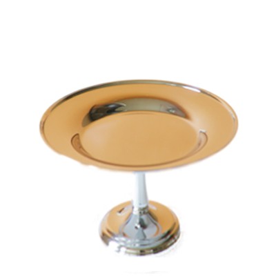 Petits Fours Ständer Edelstahl Ø 14,5cm 8,0cm Höhe VE Stk.