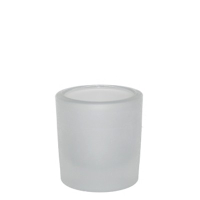 Tischkerzenleuchter Glas Matt VE Stk.