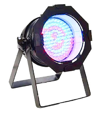 LED Par 56 RGB Stahler, schwarz VE Stk.