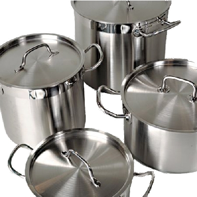 Edelstahltopf 27 Liter, Ø 32cm, 32cm hoch