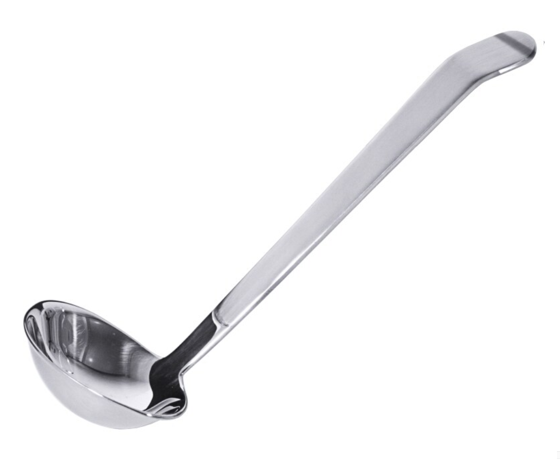 Saucenlöffel 21 cm Lang Ø 6,0 cm VE 1