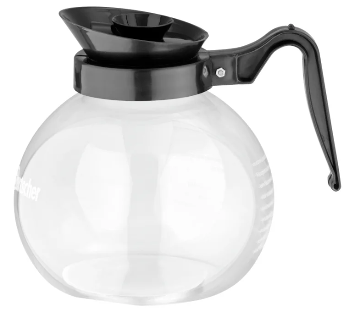 Glaskanne für Kaffeemaschine