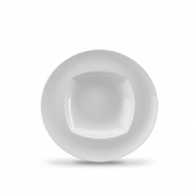 Teller tief m.Fahne Ø 22,0 cm VE 30