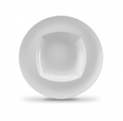 Teller tief m.Fahne Ø 30,5 cm VE 20