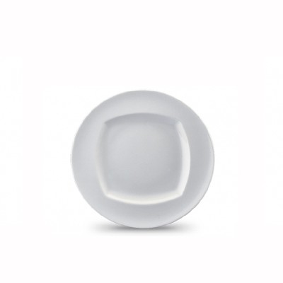 Teller flach m.Fahne Ø 20 cm VE 40