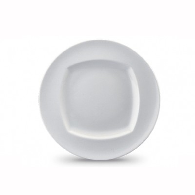 Teller flach m.Fahne Ø 28 cm VE 20
